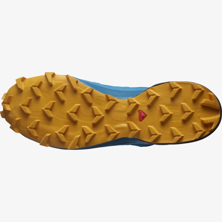 Tenis Para Trail Running Salomon Speedcross 5 Hombre Azules | MX NEVH264
